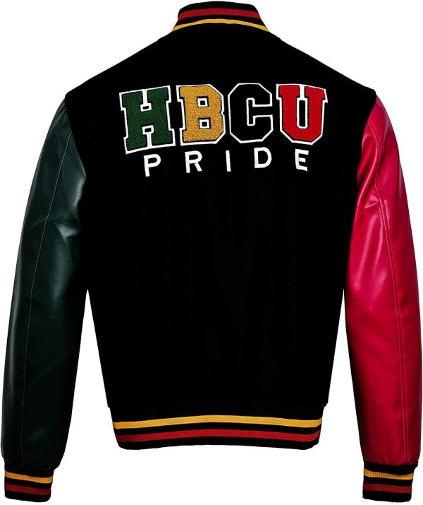 Stephen A. Smith HBCU Pride Varsity Jacket