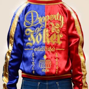 Suicide Squad Harley Quinn Jacket