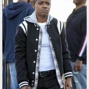 Tamia Cooper All American Varsity Jacket