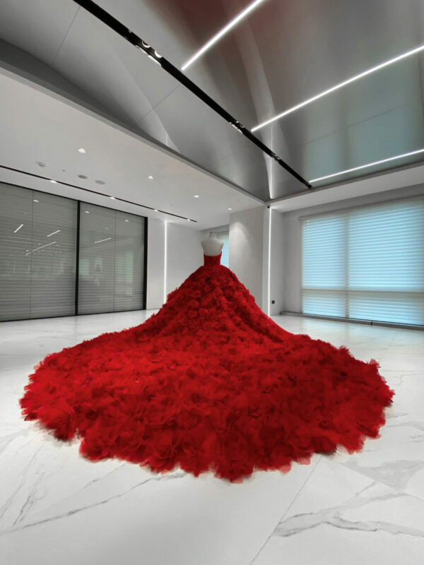 Red Taylor Swift I Bet You Think About Me Gowns