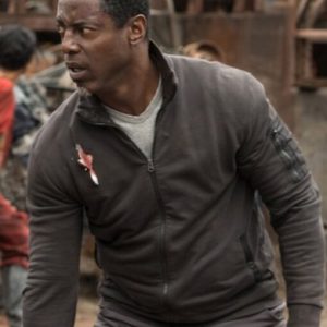 The 100 Thelonious Jaha Brown Jacket