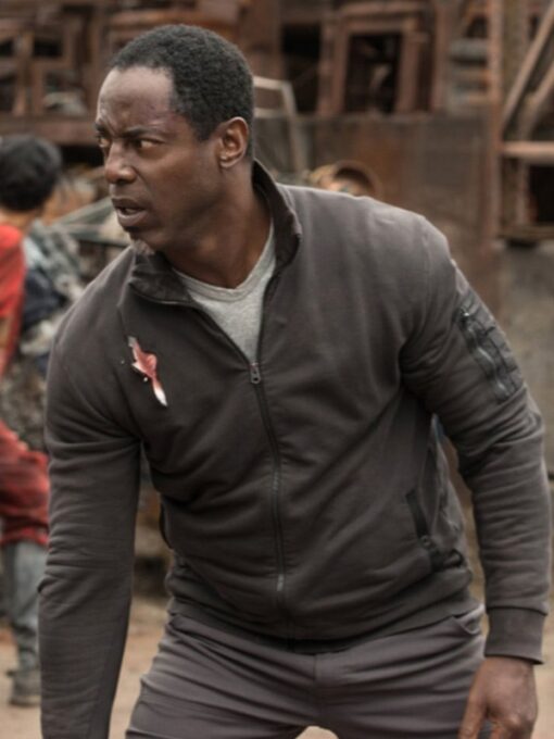 The 100 Thelonious Jaha Brown Jacket