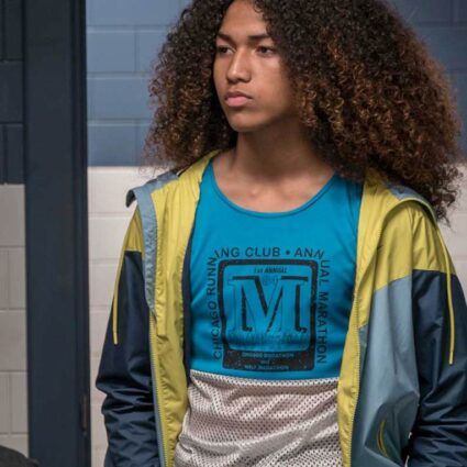 The Chi Coogie Johnson Windbreaker Jacket