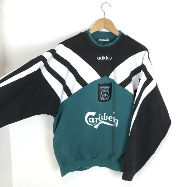 W2C Liverpool 95/96 Adidas Sweater