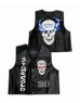 WWE Stone Cold Steve Austin Skull SOB Black Leather Vest