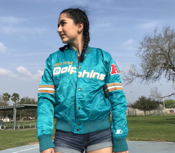 Miami Dolphins Vintage Jacket