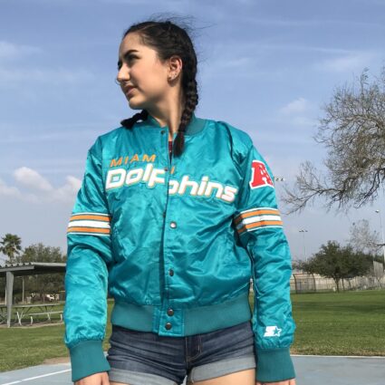 Miami Dolphins Vintage Jacket