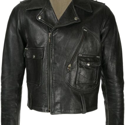Fake Alpha Vintage 1940s Harley Davidson Motorcycle Jacket