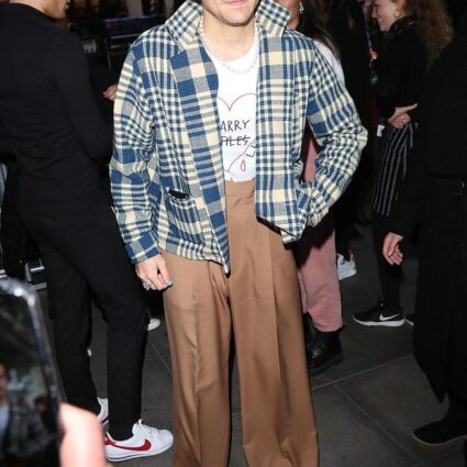 Harry Styles Wool Jacket