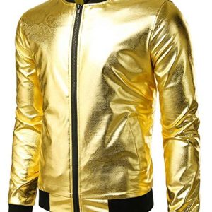 Rocketman Elton John Golden Jacket