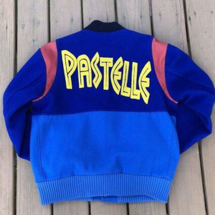 Kanye West Pastelle Varsity Jacket