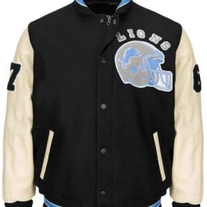 Axel Foley Beverly Hills Cop Letterman Jacket