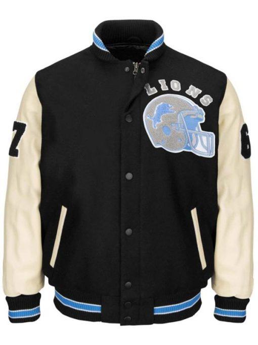 Axel Foley Beverly Hills Cop Letterman Jacket
