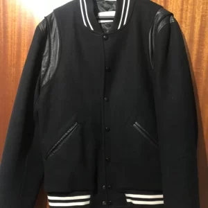 Sandro Drums Teddy Jacket Saint Laurent Alternative