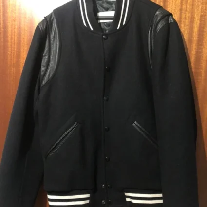 Sandro Drums Teddy Jacket Saint Laurent Alternative