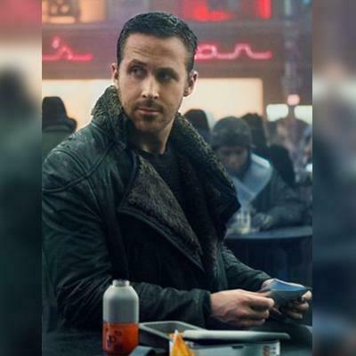 Blade Runner Ryan Gosling 2049 Leather Coat