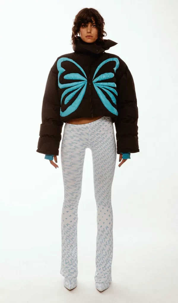 Women's Butterfly Puffer Jacket
