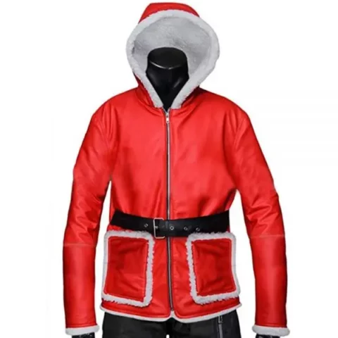Christmas Santa Claus Red Jacket