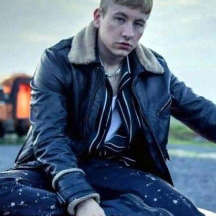 Eternals Barry Keoghan Leather Jacket