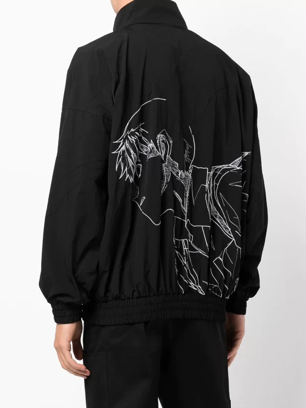 Evangelion Embroidered Shell Track Jacket