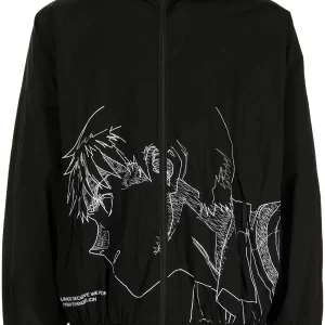 Evangelion Embroidered Shell Track Jacket