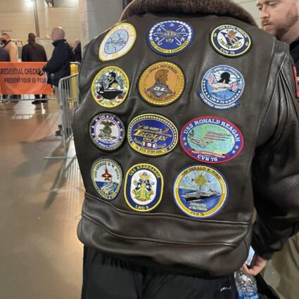 Gardner Minshew Philadelphia Eagles Jacket