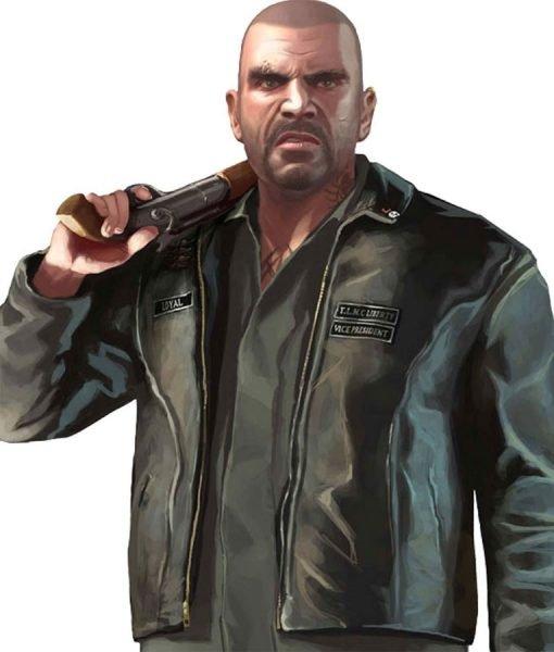 GTA 5 The Lost Mc Johnny Leather Jacket