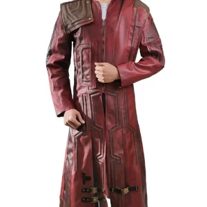 Guardians of The Galaxy 2 Star Lord Trench Coat
