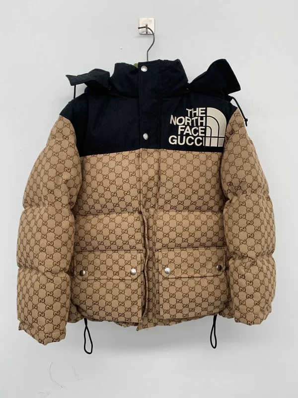 Gucci x The Northface Padded Puffer Jacket