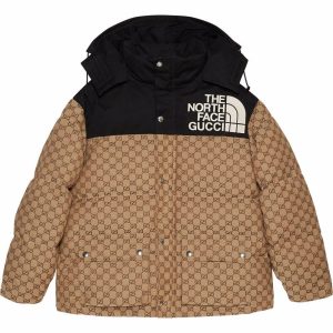 Gucci x The Northface Padded Puffer Jacket