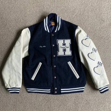 Human Made Dry Alls Wool Varsity Jacket
