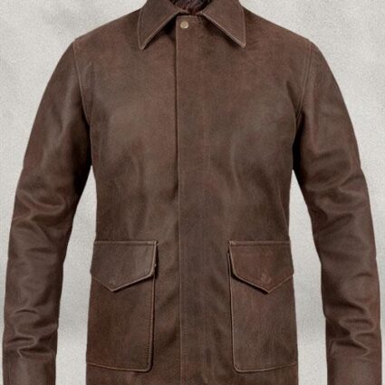 Indiana Jones Leather Jacket