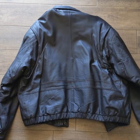 Joshua Ross Leather Jacket - A2 Jackets