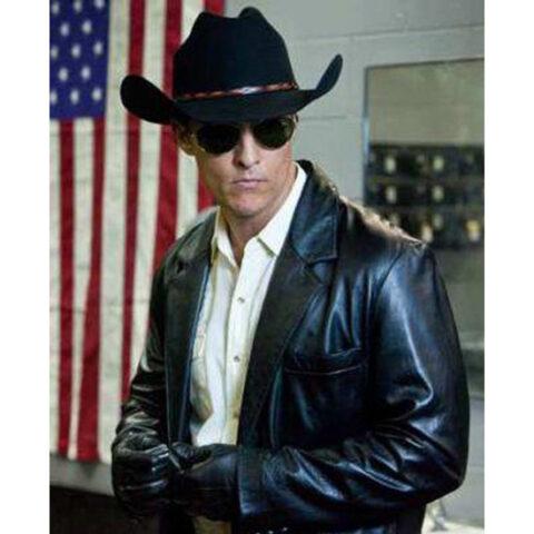 Killer Joe Matthew Mcconaughey Leather Jacket