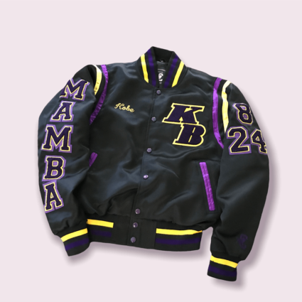 Kobe Mamba legends Never Die Varsity Jacket