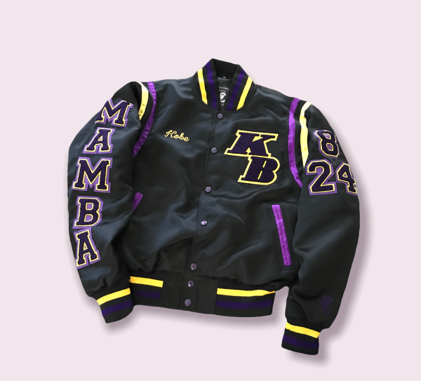 Kobe Mamba legends Never Die Varsity Jacket