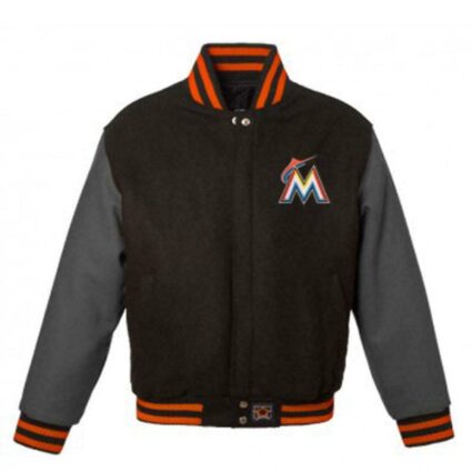 Miami Marlins Baseball Varsity Jacket
