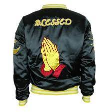 Mogul Moves Coming Back Blessed Bomber Jacket