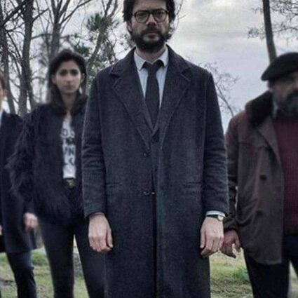 La Casa de Papel El professor Coat