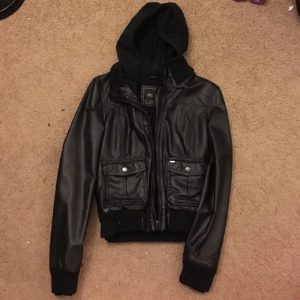 Obey Propaganda Leather Jacket