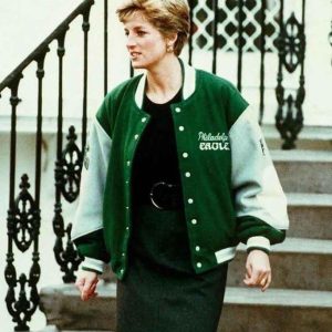 Princess Diana Philadelphia Eagles Jacket