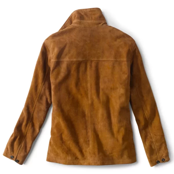 Rough Out Suede Jacket