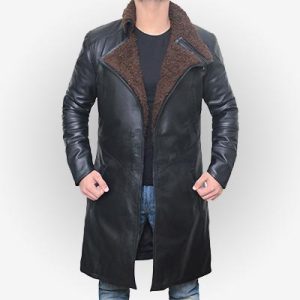 Blade Runner Ryan Gosling 2049 Leather Coat