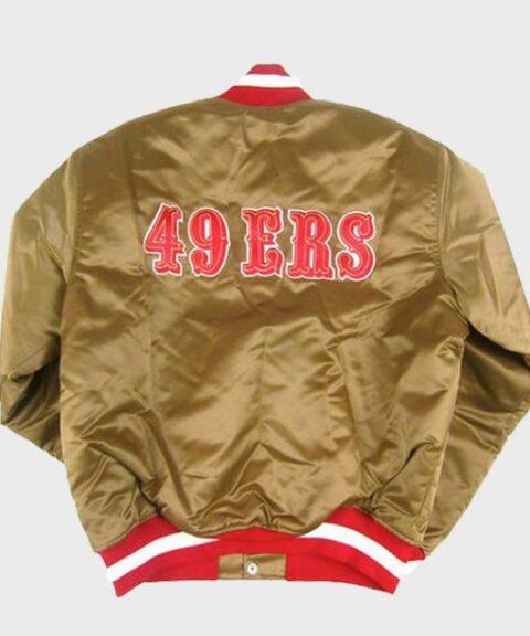 San Francisco 49ers Varisty Jacket - A2 Jackets