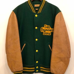 San Francisco Dons Letterman Varsity jacket