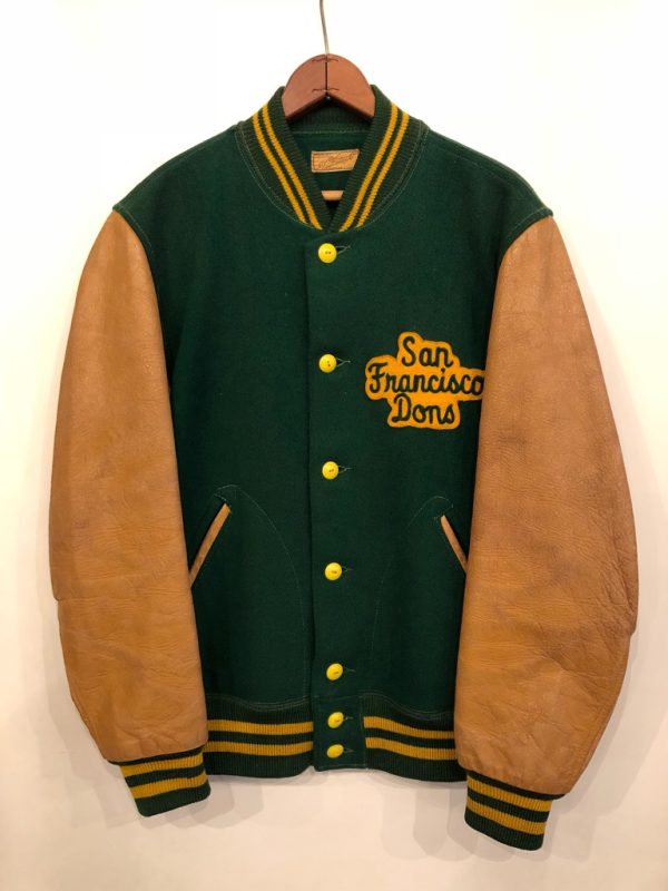 San Francisco Dons Letterman Varsity jacket