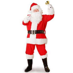 Santa Claus Christmas Costume