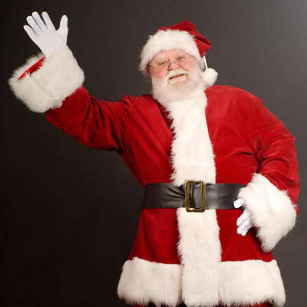 Santa Claus Christmas Costume