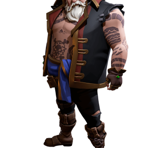 Seamark The Sea of Thieves Vest Jacket