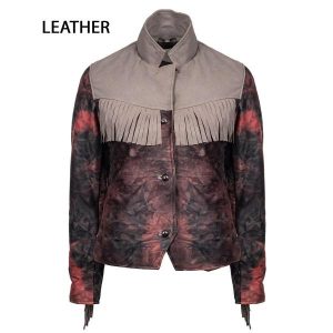 Sex Education Maeve Wiley Fringe Jacket